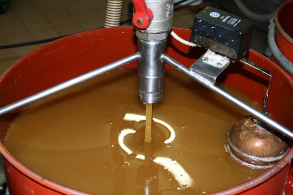 Les Ruchers de Saint Mayeul - Extraction du Miel